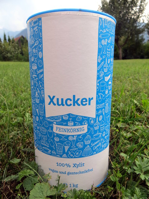 Xucker gibt es auch grobkörnig