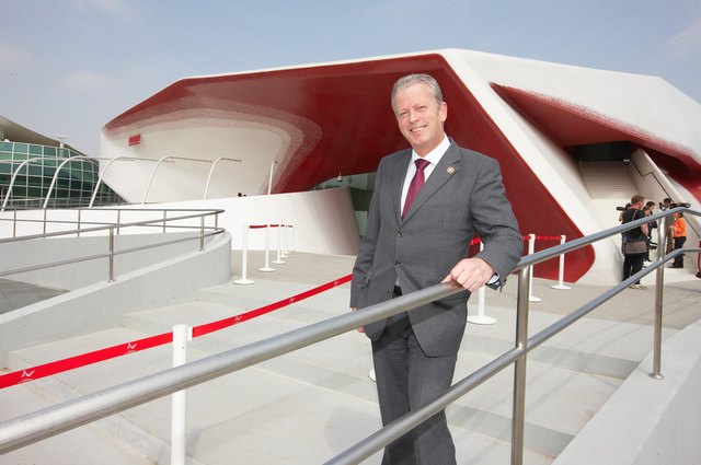 Bundesminister Reinhold Mitterlehner stellt sich bei der GUUTE-Messe in Ottensheim auf dem Schiff MS Negrelli der Diskussion.