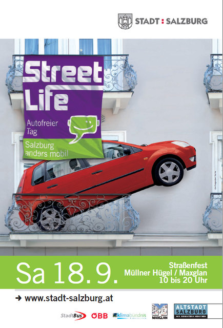 Street Life Stadt Salzburg | Foto: Veranstalter: Herr Oberwimmer, Obmann Initiative Maxglan