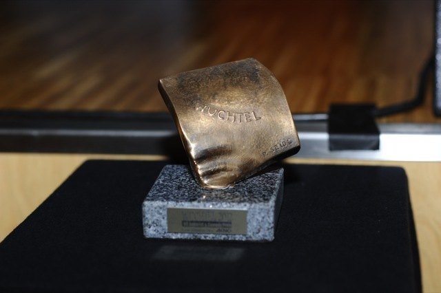 Um dieses Ding ging es: Die Wuchtel 2012.