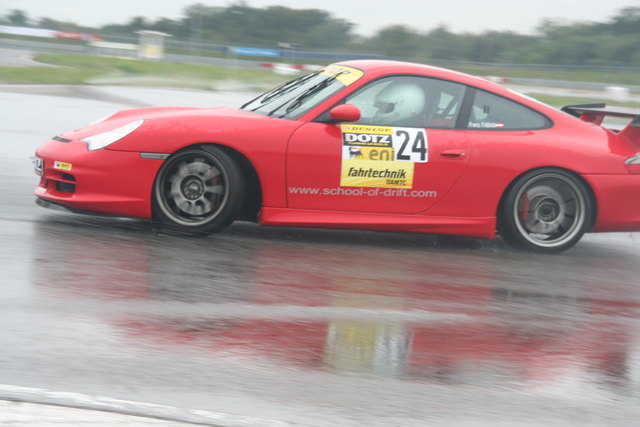 Franz Fabian Porsche 996 GT3 - R2