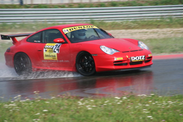 Franz Fabian Porsche 996 GT3 - R2