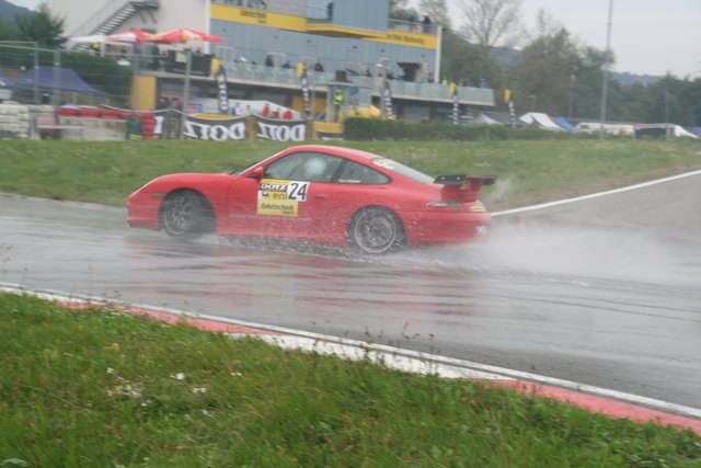 Franz Fabian Porsche 996 GT3 - R2