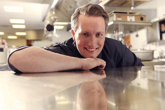 Steve Karlsch ist der neue Küchenchef des Petit Tirolia im Grand Tirolia Kitzbühel. | Foto: P8 Hofherr
