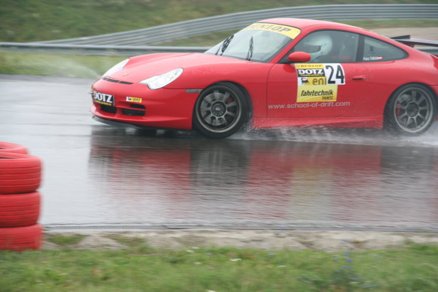 Franz Fabian Porsche 996 GT3 - R2