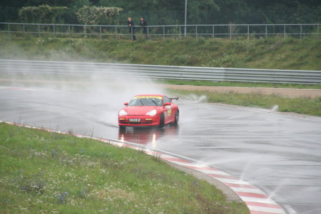 Franz Fabian Porsche 996 GT3 - R2