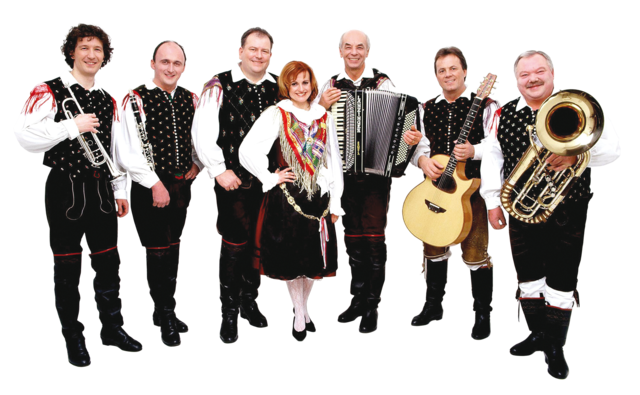 Die Alpenoberkrainer und Reiner Kirsten werden das Publikum auf die beiden Stars der volkstümlichen Musik Sigrid und Marina einstimmen. | Foto: PR