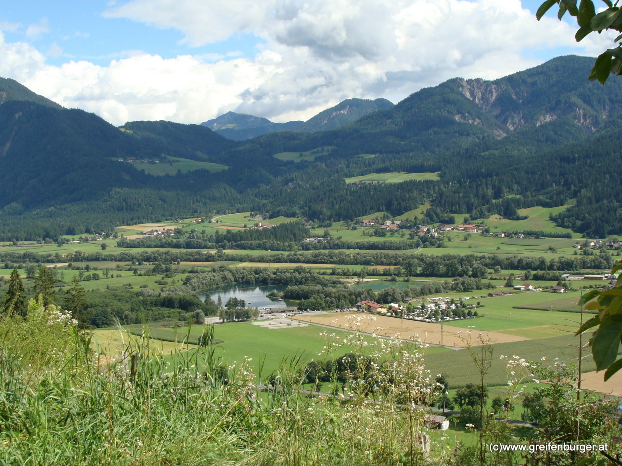 Badesee Greifenburg Spittal