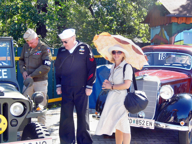 Rast beim Böhmischen Prater