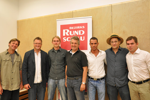 Wolfgang Weissengruber, Helmut Eder, Andreas Knollmayr, Franz Galler, Michael Ecker, Gotthard Wagner, Andreas Kupfer.