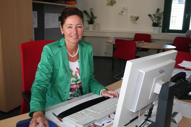 Petra Wagner ist seit 1. Juni stellvertretende Leiterin des neu strukturierten und mit Berndorf zusammengelegten AMS Baden