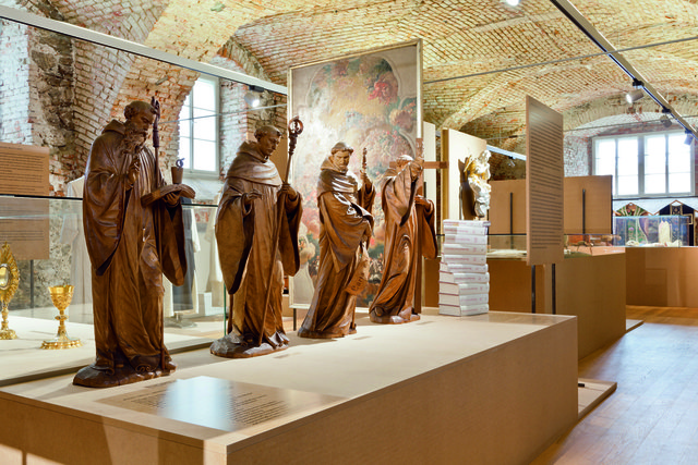 Stift Wilhering zeigt Geschichte und Kunst in schönem Ambiente. | Foto: Kehrer