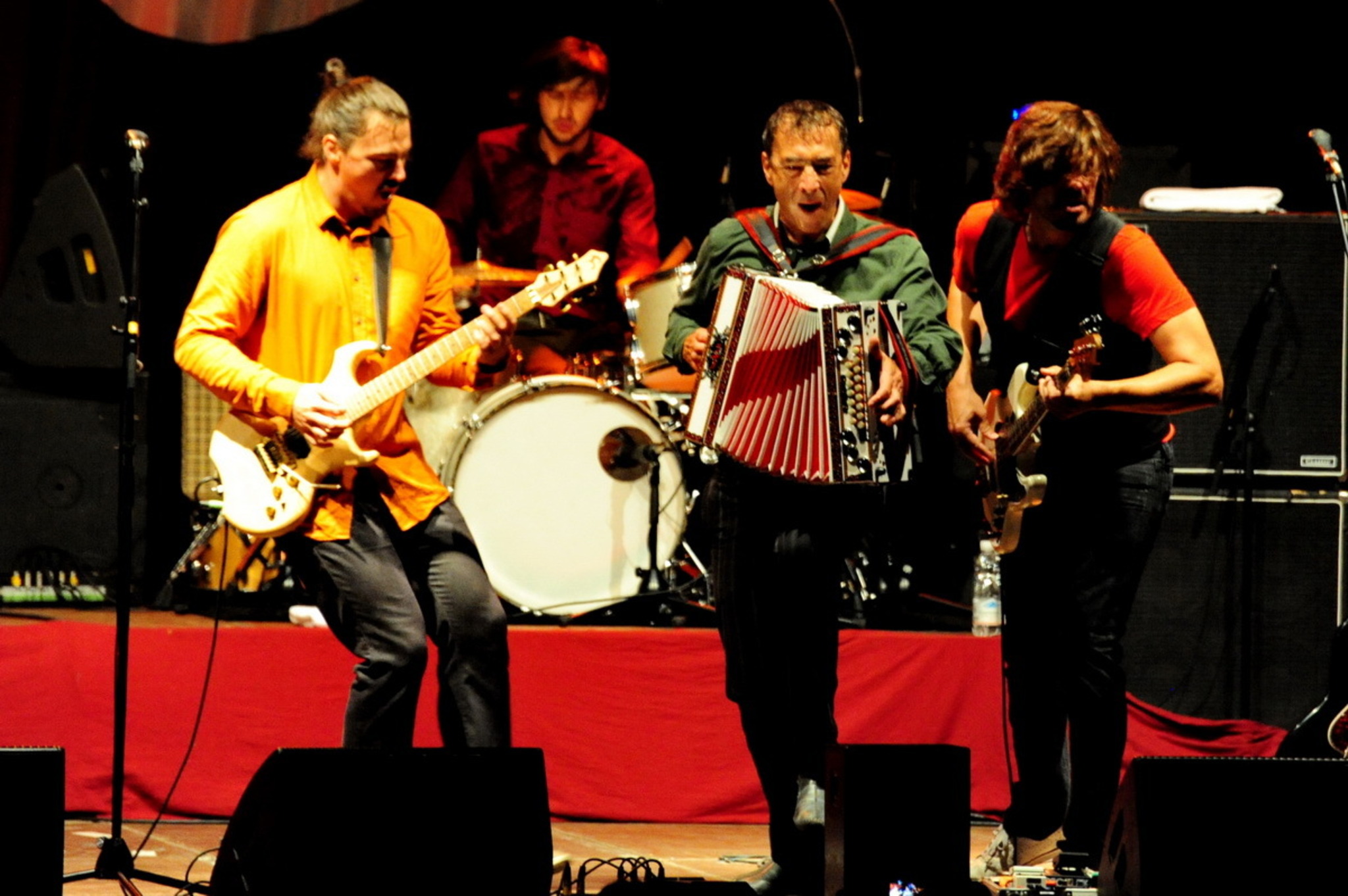 Hubert von Goisern in Hallstatt Salzkammergut