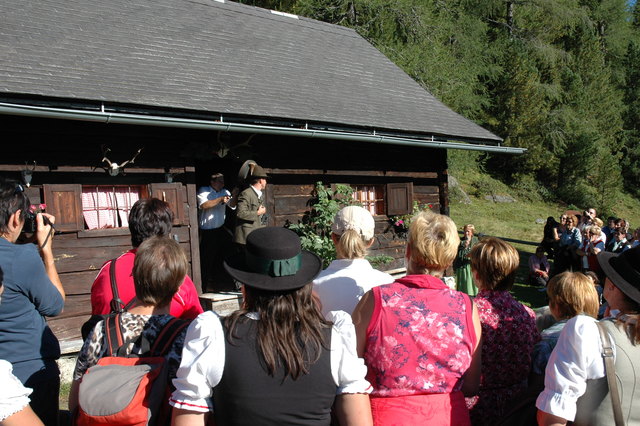 zweiter Akt bei der Katscherhütte