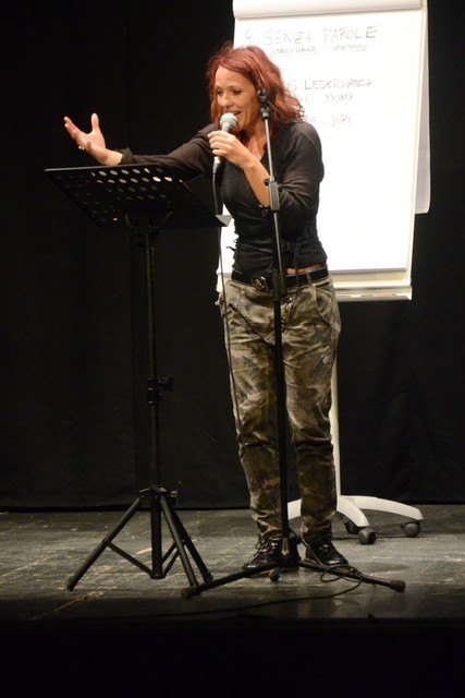 Jaqueline Juri aus Leoben hat sich für den "ö-slam 2012" qualifiziert.