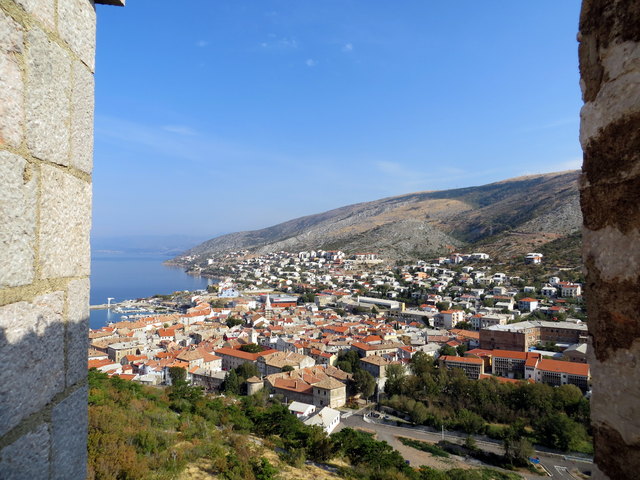 Die Burg Nehaj in Senj (Kroatien) Spittal