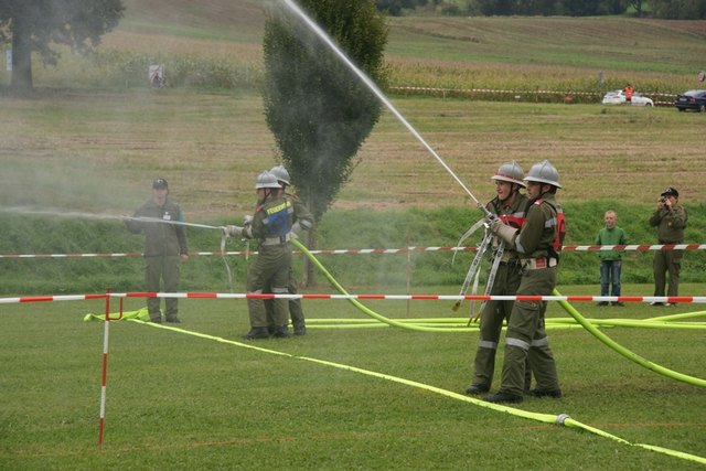 die Samareiner Bewerbsgruppe | Foto: FF Samarein