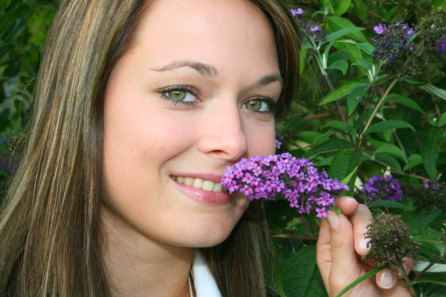 Naturschönheit für die Stadt. Bettina Fuchs aus Schleedorf ist das neue Gesicht der Salzburger Altstadt.