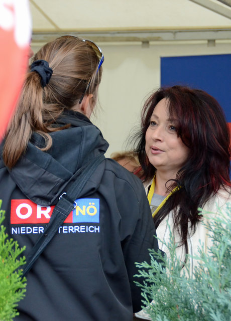 ORF Landesstudio Niederösterreich feiert den 45. Geburtstag (Sabine Holzinger von den Seern)