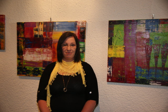 Daniela Lorenz-Kolp stellt in der Silvrettacenter-Galerie in Ischgl aus.