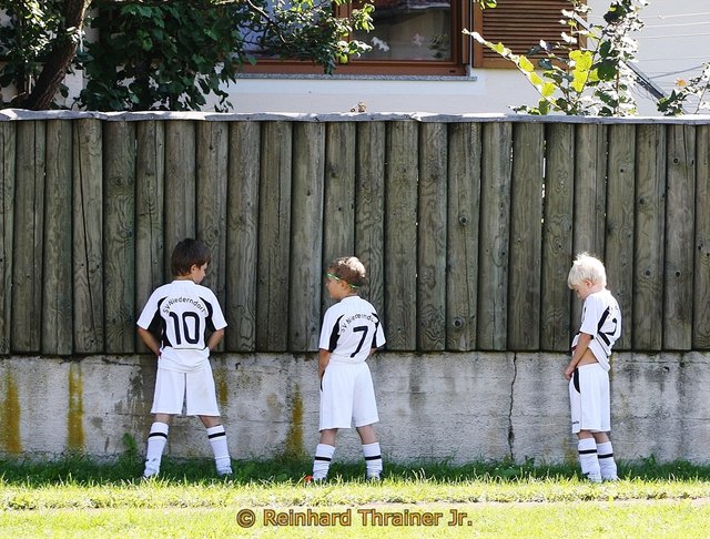 Sind die grünen Streifen etwa Altlasten?