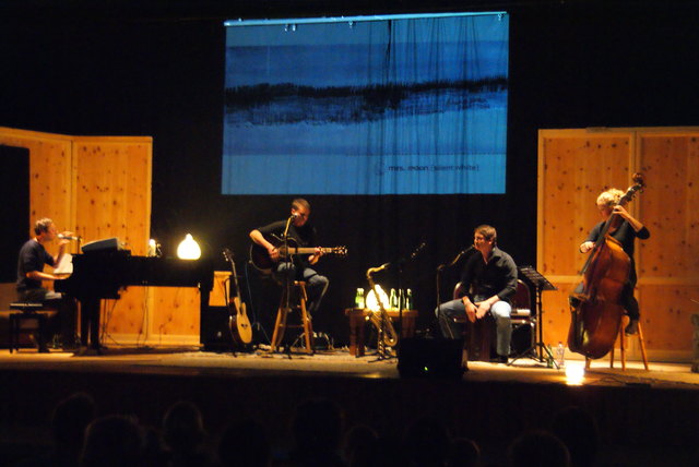 Mrs. Moon: Daniel Öttl, Philipp Schmid, Gerold Huber und Anna Volberauer (v. l.).