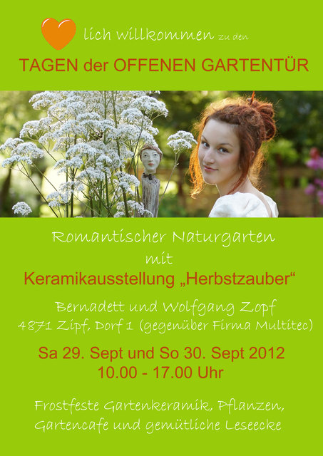 „Tage der offenen Gartentüre“ Vöcklabruck