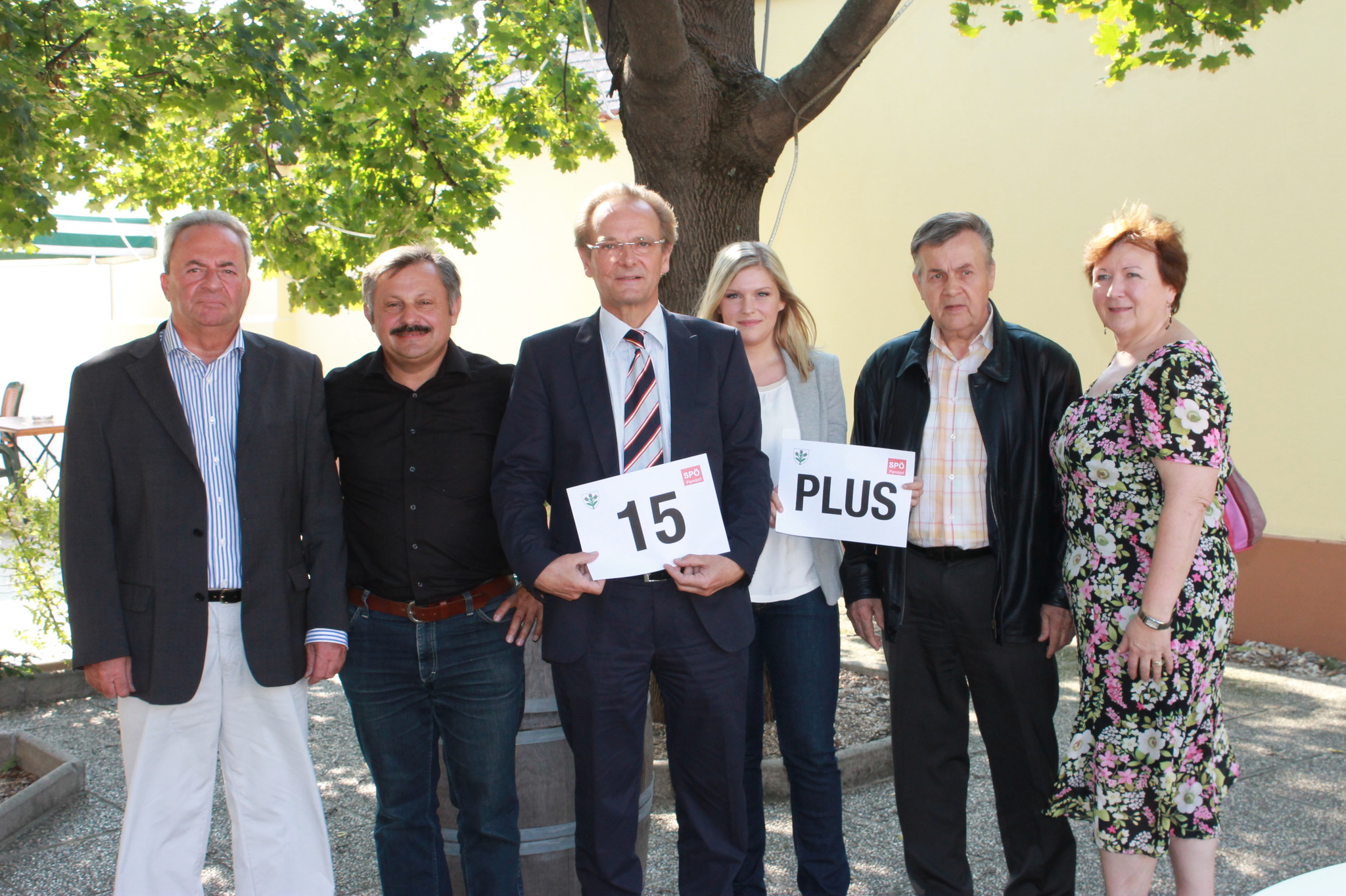 Präsentation des Wahlprogrammes - Neusiedl am See