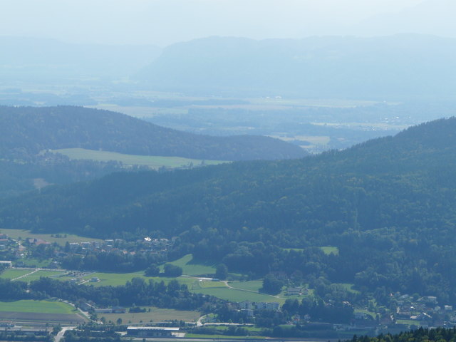 Blick in die Kärntner Natur