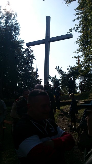 Das Europa Kreuz am Ulrichsberg