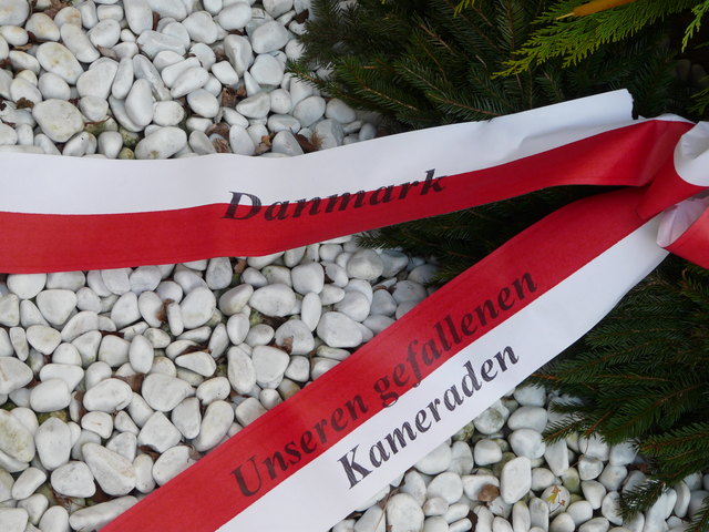Dänischer Friedenskranz