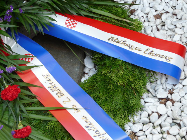 Kroatischer Friedenskranz