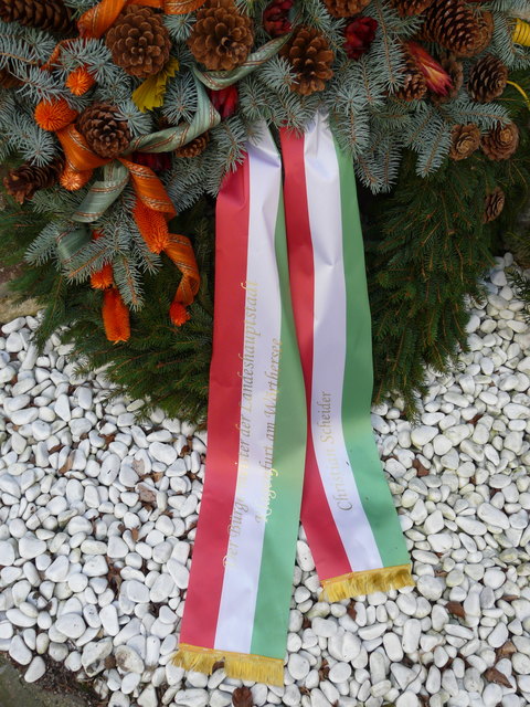 Friedenskranz aus Klagenfurt
