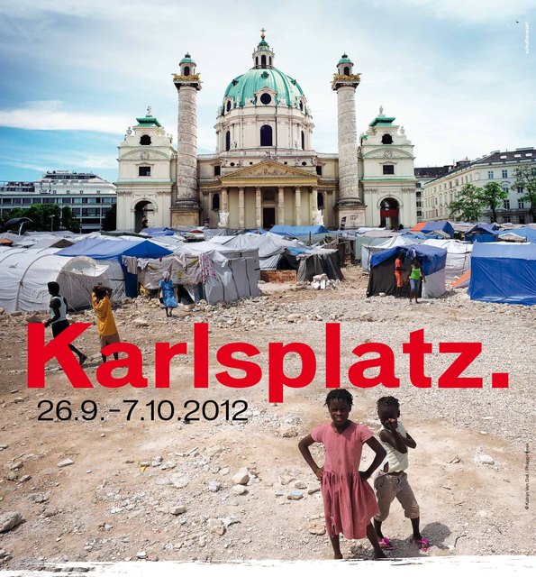 Die Ausstellung wird am 26. September eröffnet und findet im Rahmen der "Langen Woche der Flucht" statt. | Foto: Schulterwurf/Van Giel/Horak