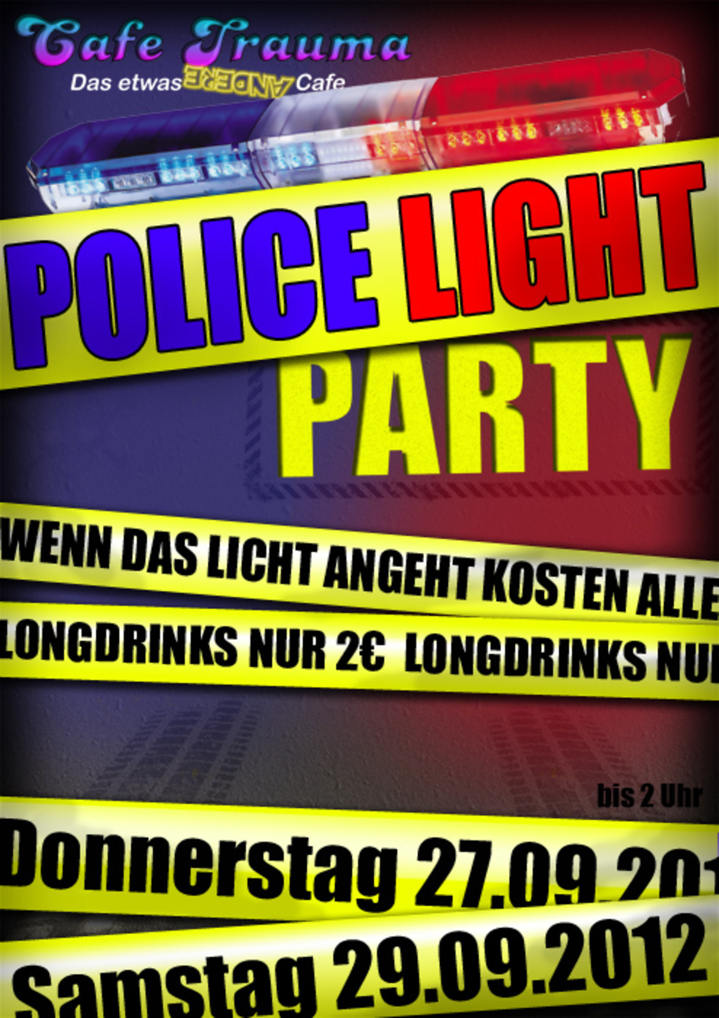 Police Light Party Korneuburg