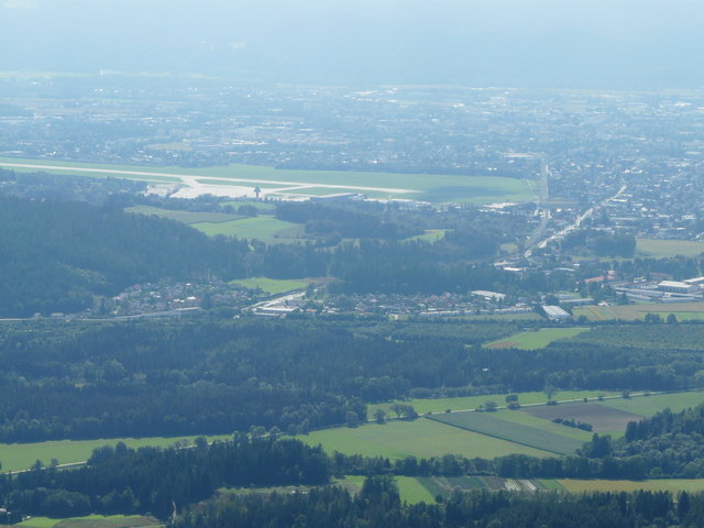 Blick auf Klagenfurt
