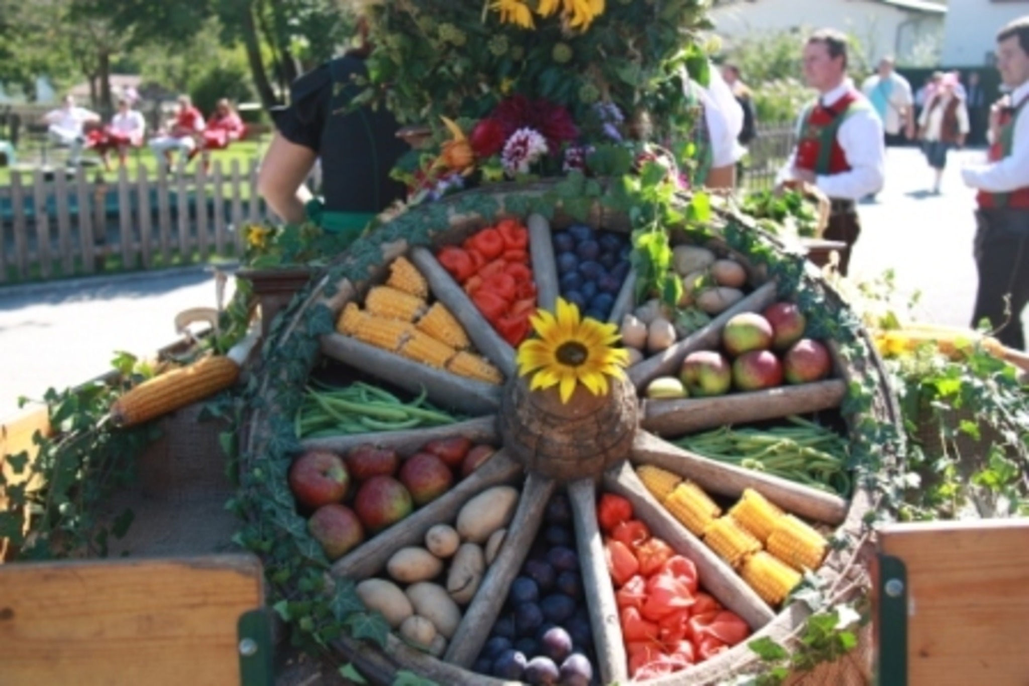 Ernteland in unserer Hand - Österreichs größter Bezirk feierte das ...