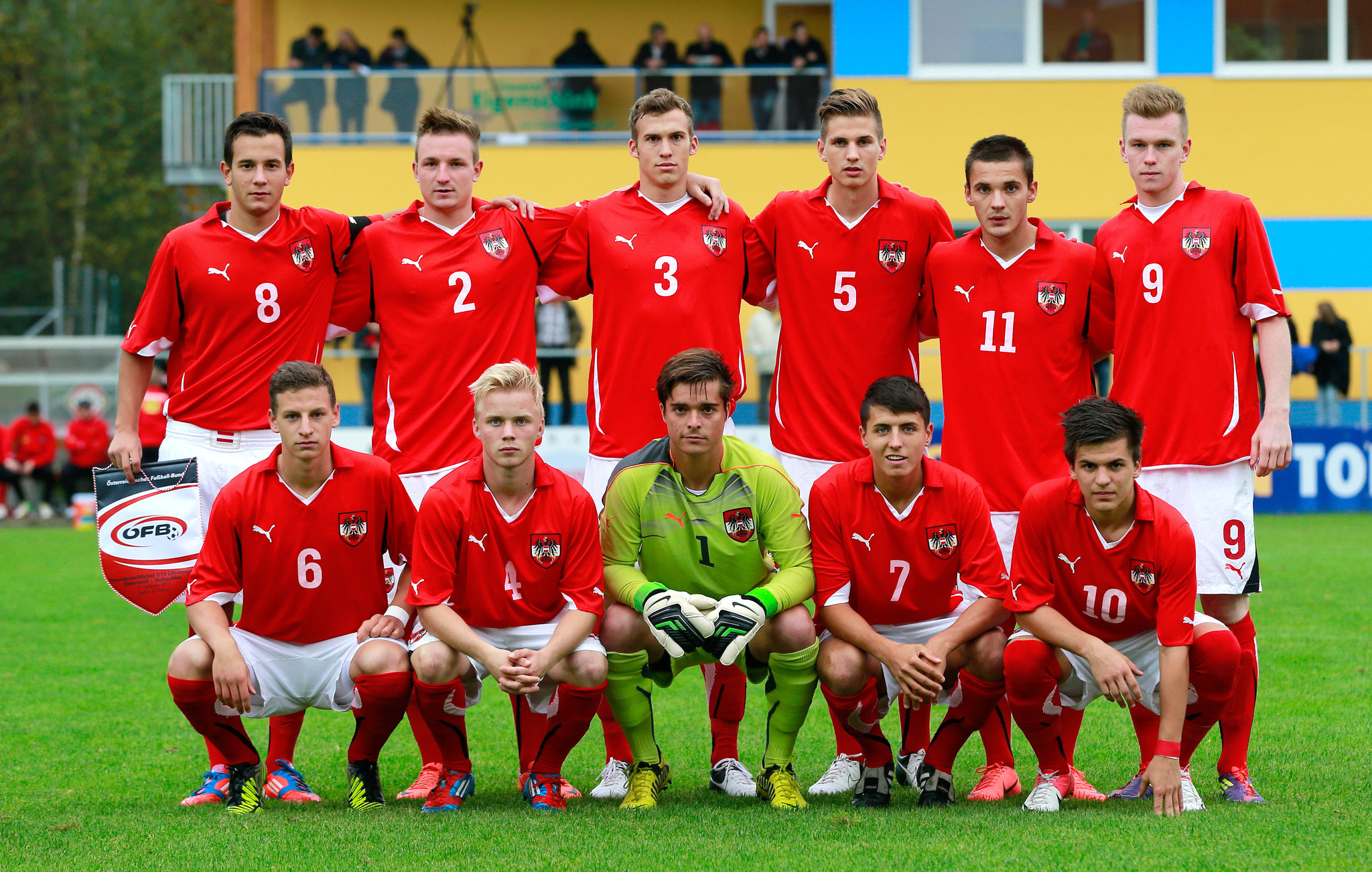 FS Länderspiel Österreich U19 Tschechien U19 (SC GmündStadion) Gmünd