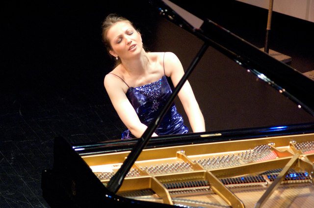 Pianistin Ardita Statovci | Foto: Privat