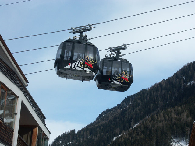 Die neue Vesilbahn auf den Piz Val Gronda soll zum Saisonsstart 2013/14 eröffnet werden. | Foto: Archiv