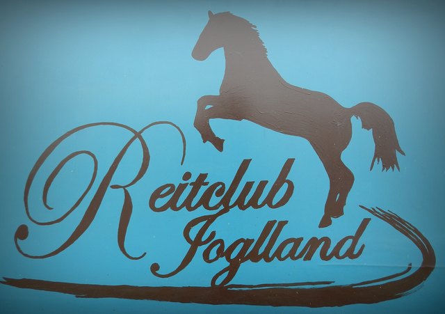 Das Logo des Reitvereines