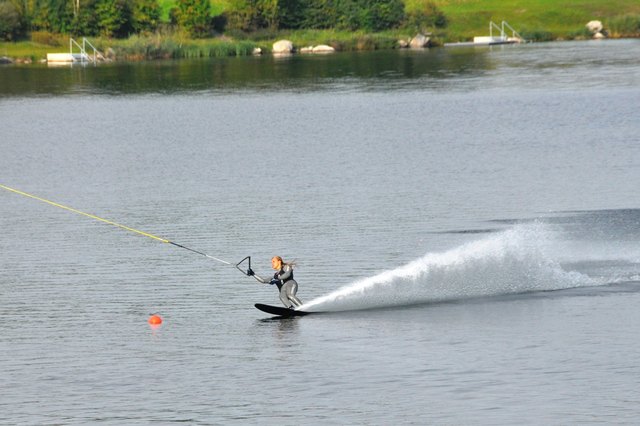 Nadin Schall Slalom Vizestaatsmeister