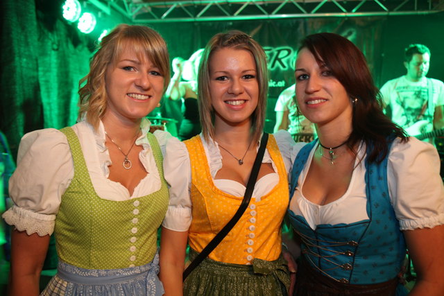 Martha Schober, Ursula Schober, und Melanie Fischinger aus Oberhofen