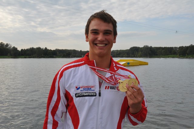 Andreas Weichhart dreifacher Österreichischer Meister
