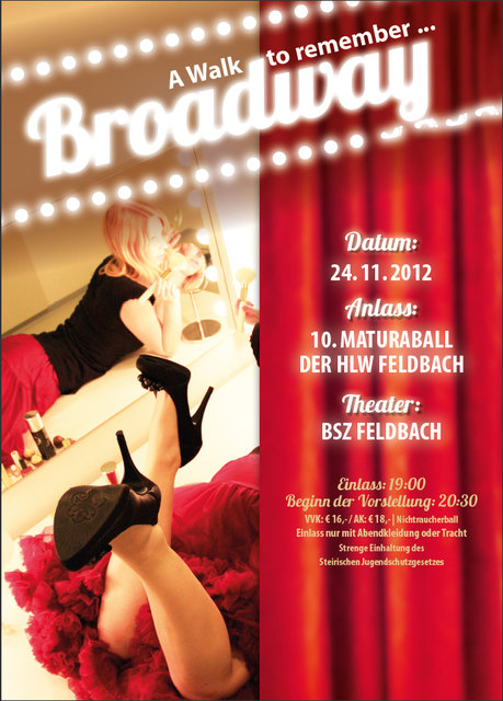das Plakat