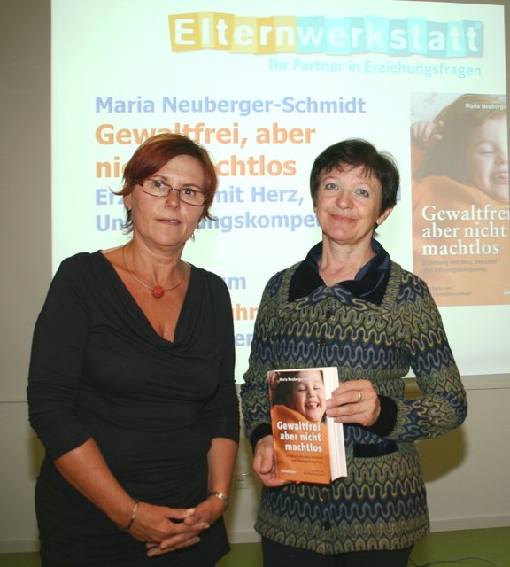Mag. Silvia Nagl, Mag. Maria Neuberger-Schmidt.