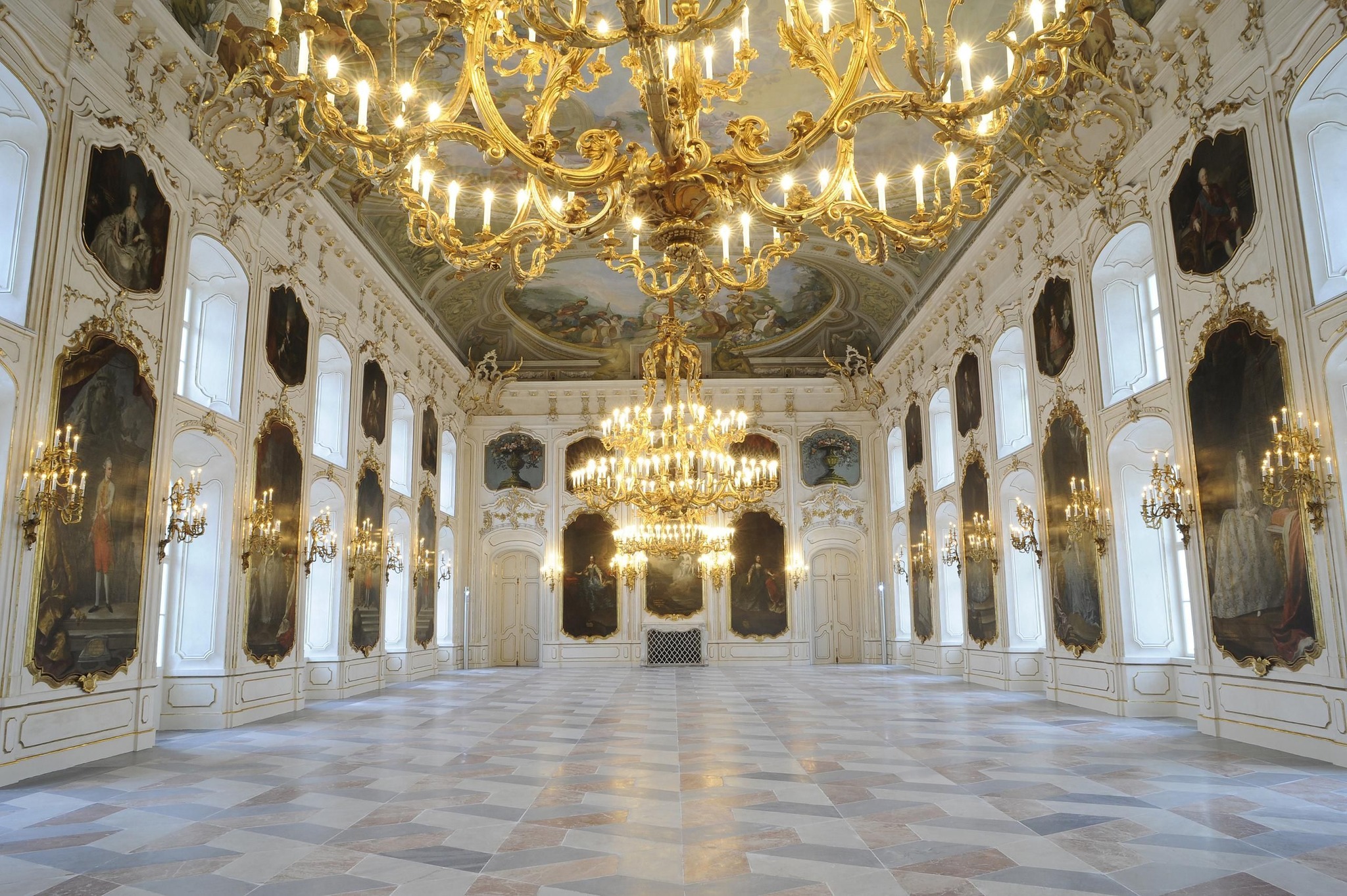Дворец Внутри Фото