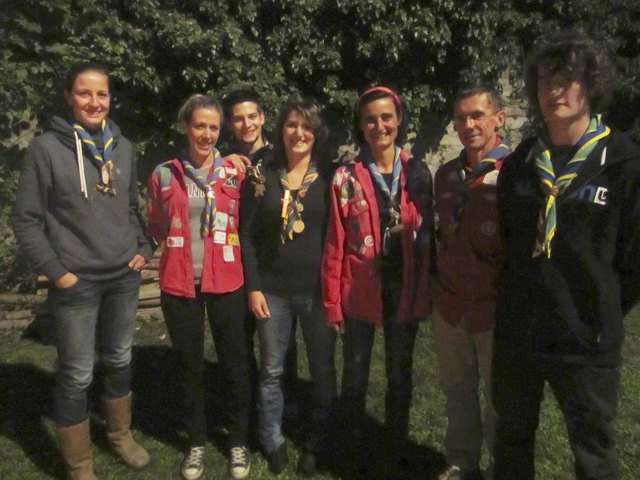 Christine Dikovits, Domenica Capellmann, Kersten Waltinger, Julia Grusch, Eva Grusch, Franz Langthaler und Tobias Fraberger