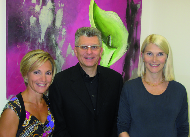 Frau Dr. Müller, Herr Dr. Margreiter und Frau Dr. Preyer (v.l.n.r.)