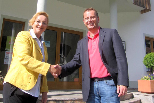 Ministerin Maria Fekter, Bgm Hannes Neuhauser